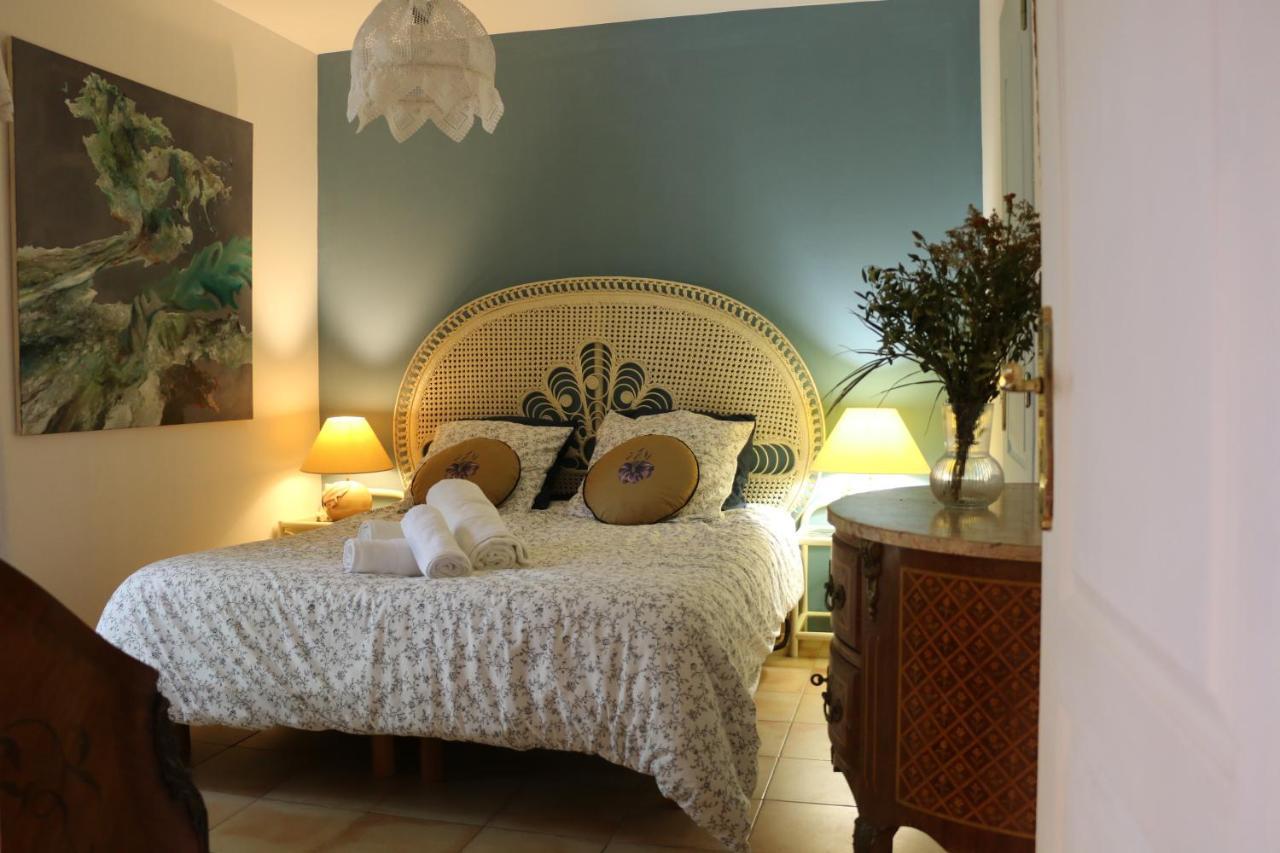 Les Chambres De Fanny Cabrieres-d'Aigues ภายนอก รูปภาพ