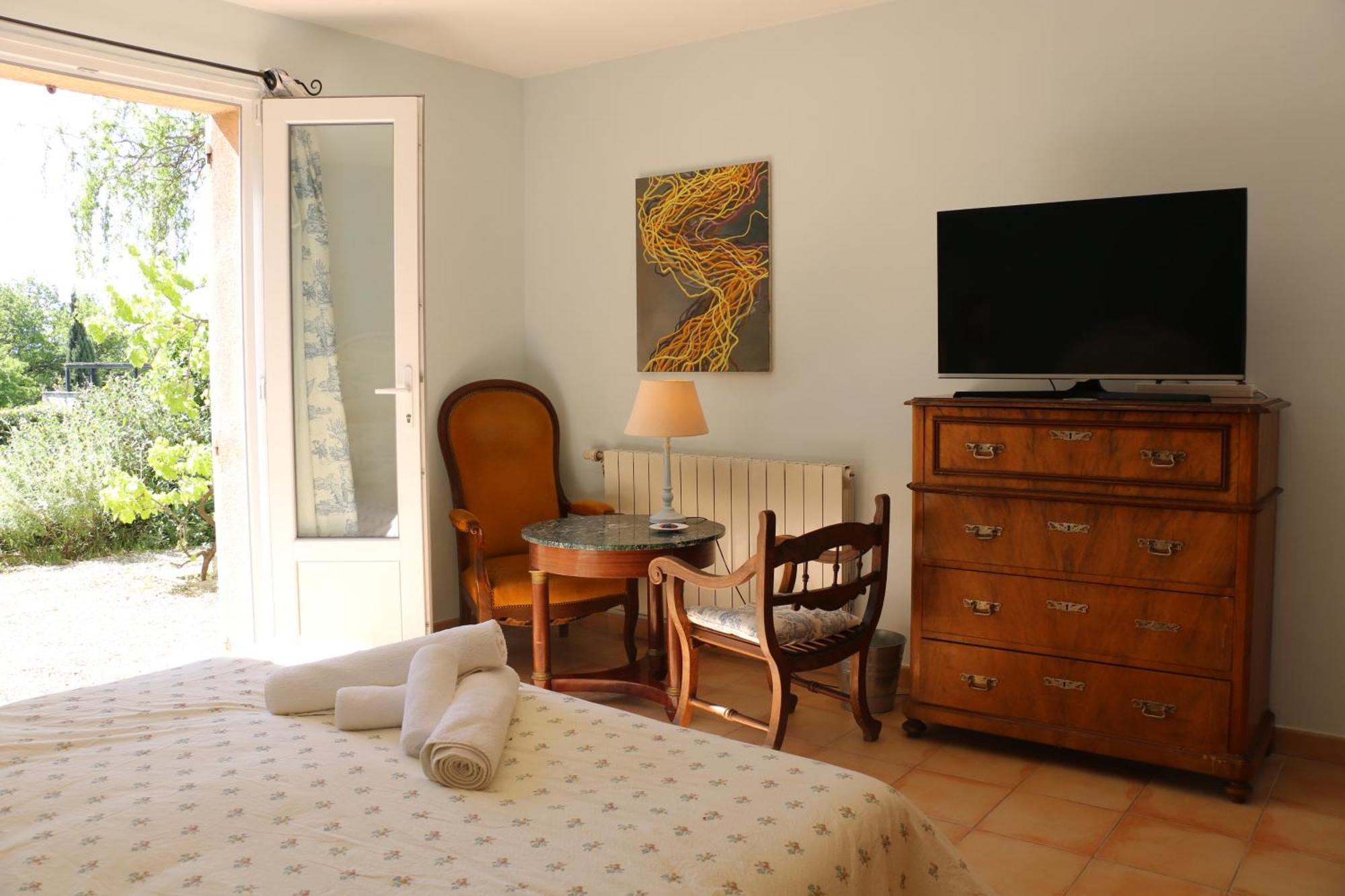 Les Chambres De Fanny Cabrieres-d'Aigues ภายนอก รูปภาพ